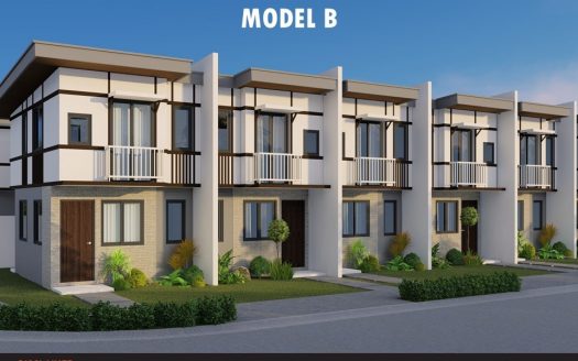 Townhouse B in Casa Mira Iloilo by Cebu Landmasters For Sale | Iloilo Prime Properties