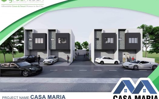 Casa Maria Tabuc Suba, Jaro Residential Townhouses by Greentech | Iloilo Prime Properties
