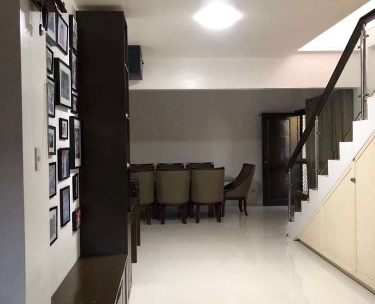 DINING AREA - HOUSE AND LOT FOR SALE IN JARO | ILOILO PRIME PROPERTIES
